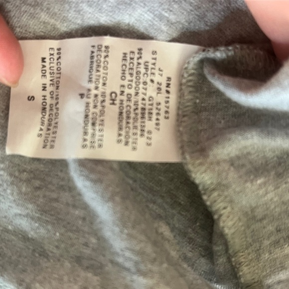 Champion Women's Gray Tee, Small - Picture 5 of 5